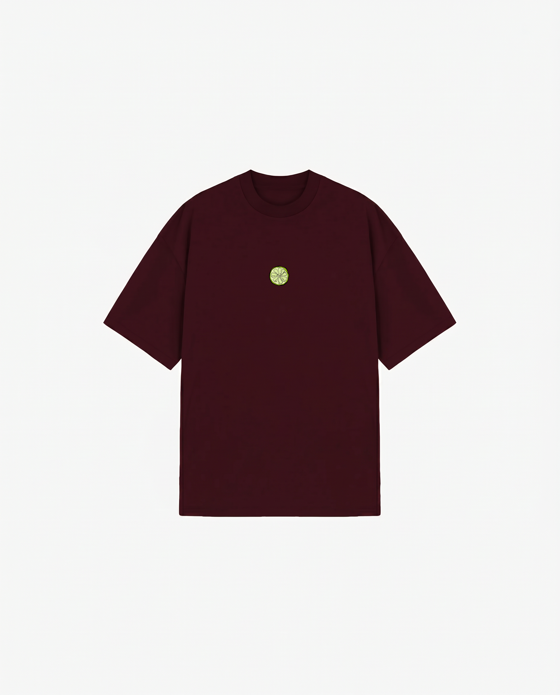 BURGUNDY T-SHIRT LEMONADE