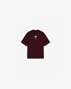 BURGUNDY KIDS T-SHIRT GOLF CLUB