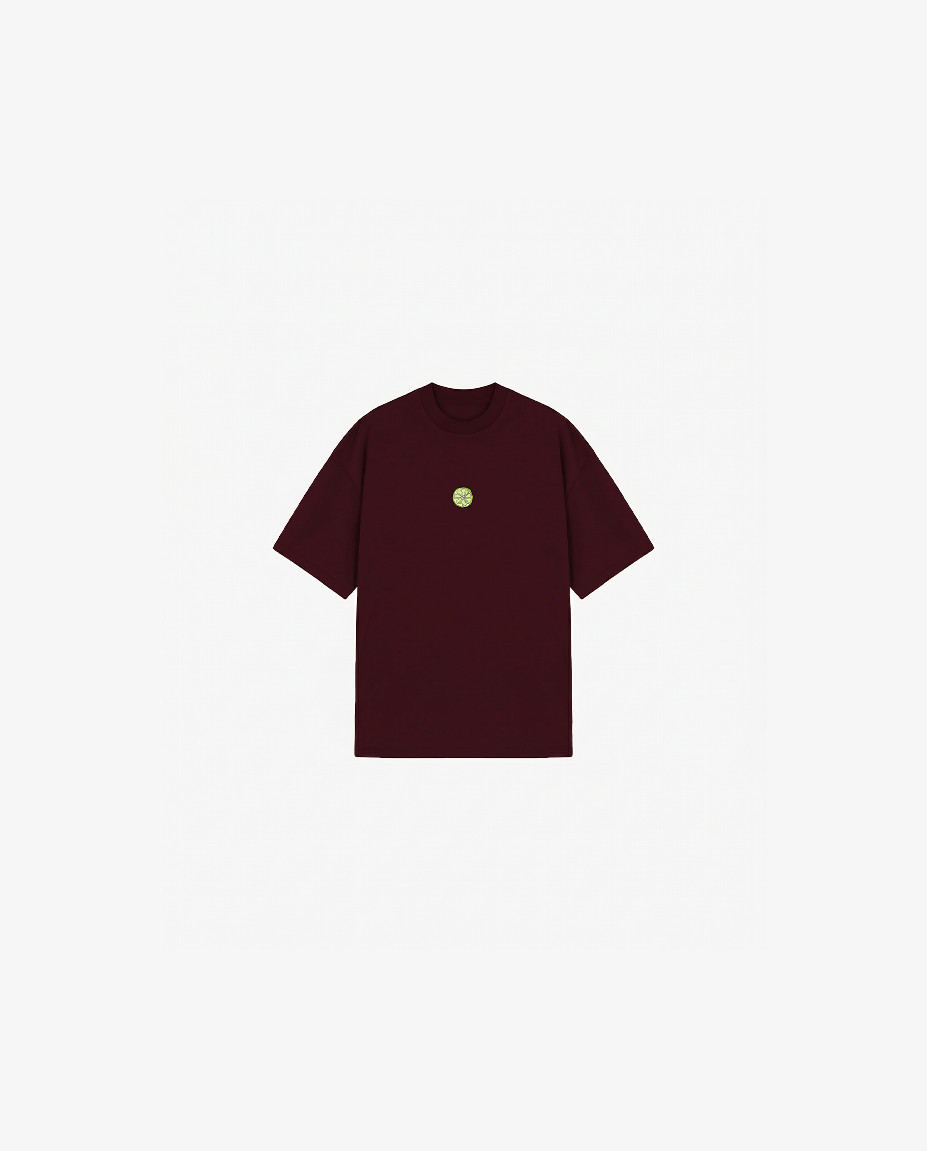 BURGUNDY KIDS T-SHIRT LEMONADE