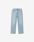 AZURE STRAIGHT FIT JEANS
