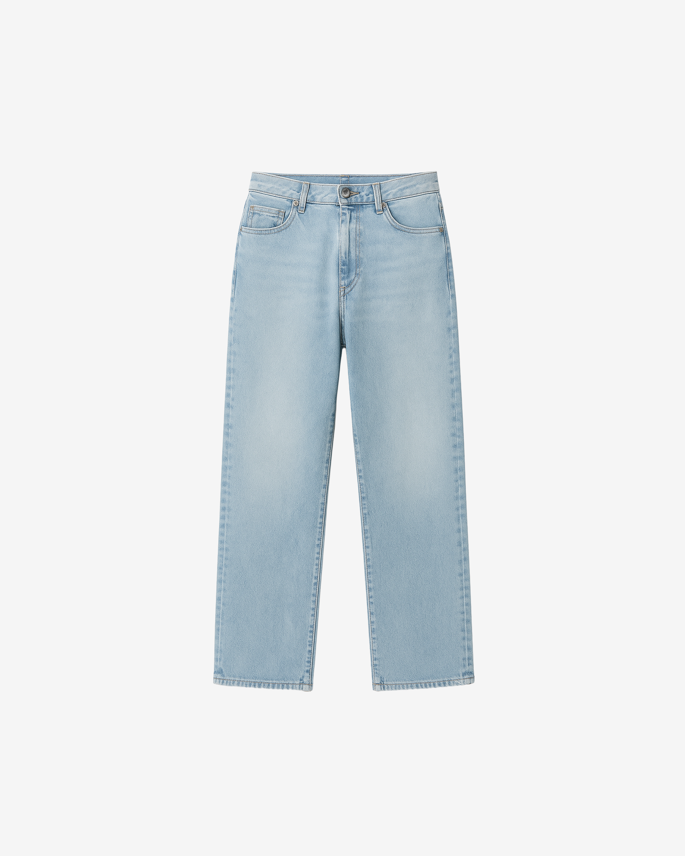 AZURE STRAIGHT FIT JEANS