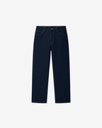 DENIM BLUE STRAIGHT FIT JEANS