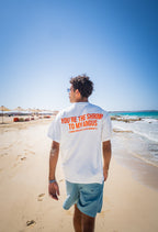WHITE SHRIMP OP T-SHIRT