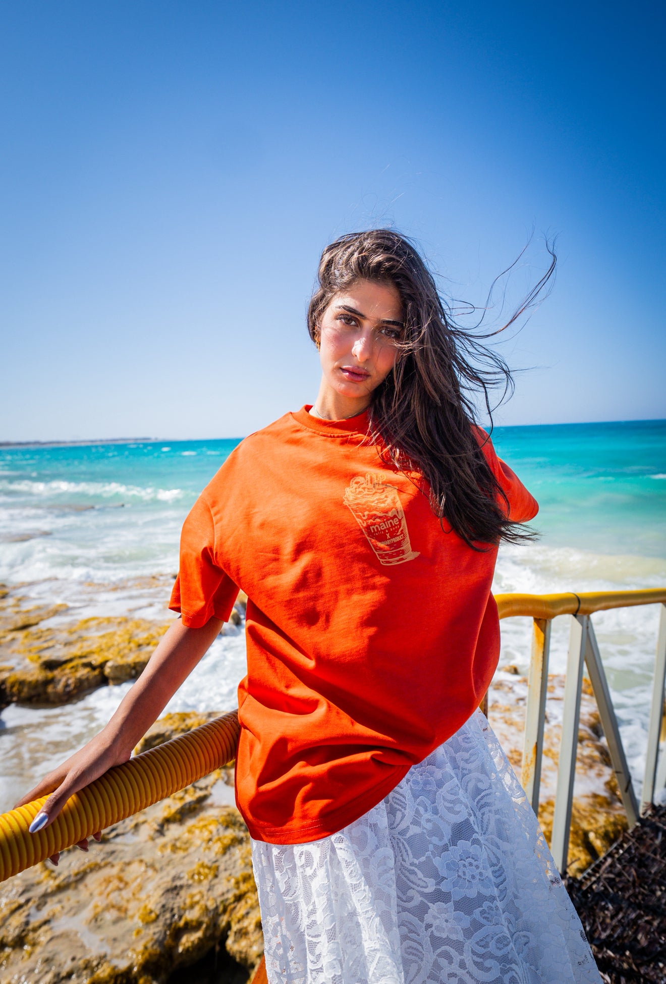 COPPER CARAMEL PRETZEL T-SHIRT