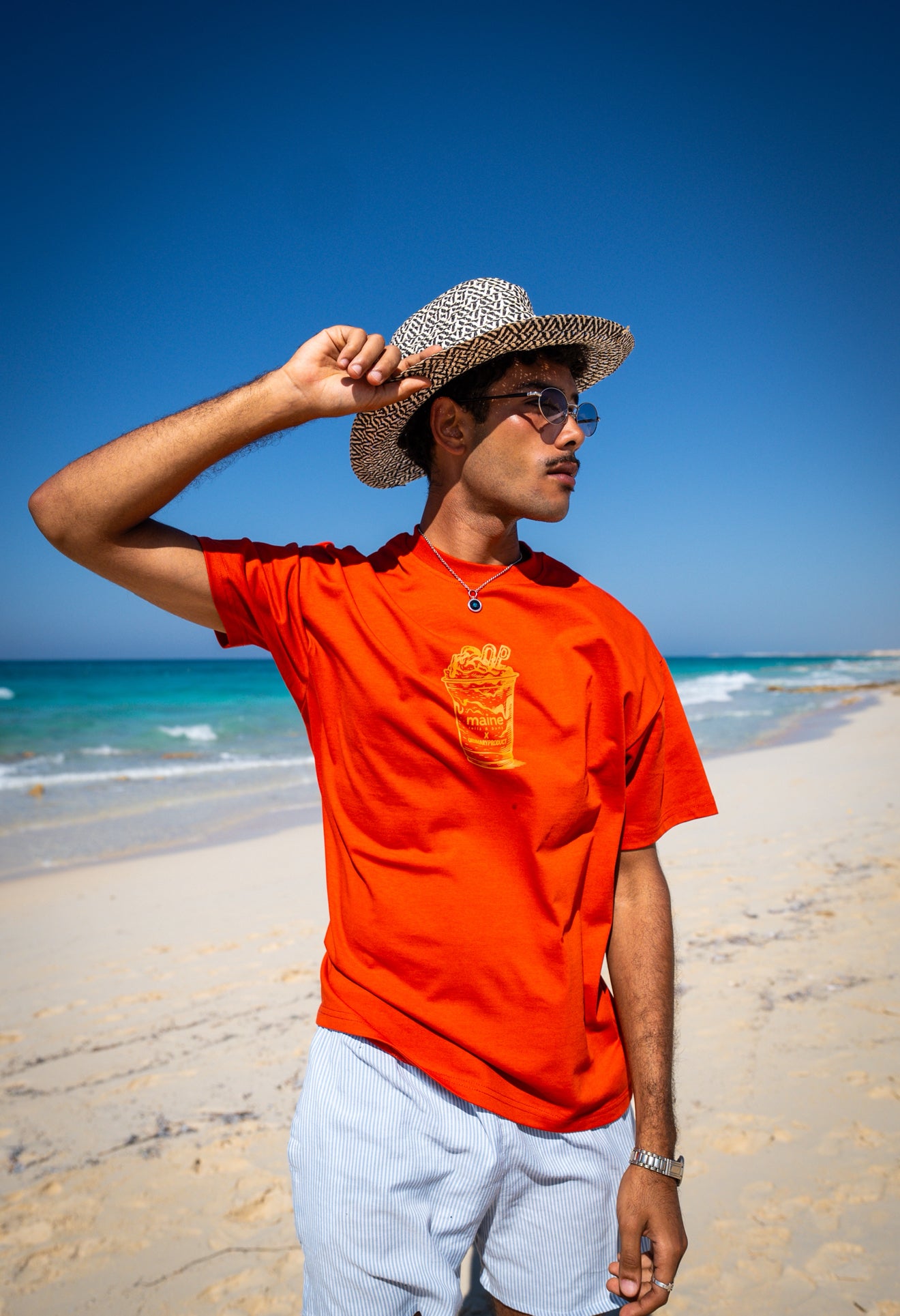 COPPER CARAMEL PRETZEL T-SHIRT