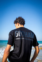 BLACK GOTHAM T-SHIRT
