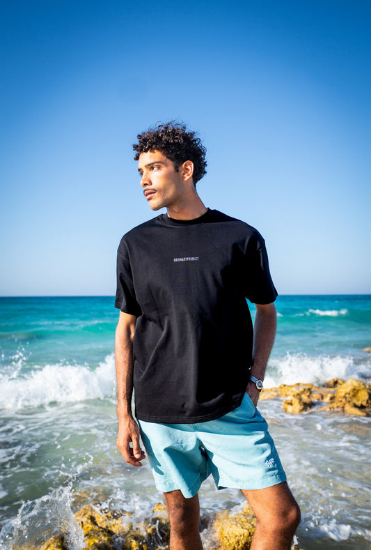 BLACK GOTHAM T-SHIRT