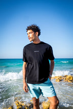BLACK GOTHAM T-SHIRT