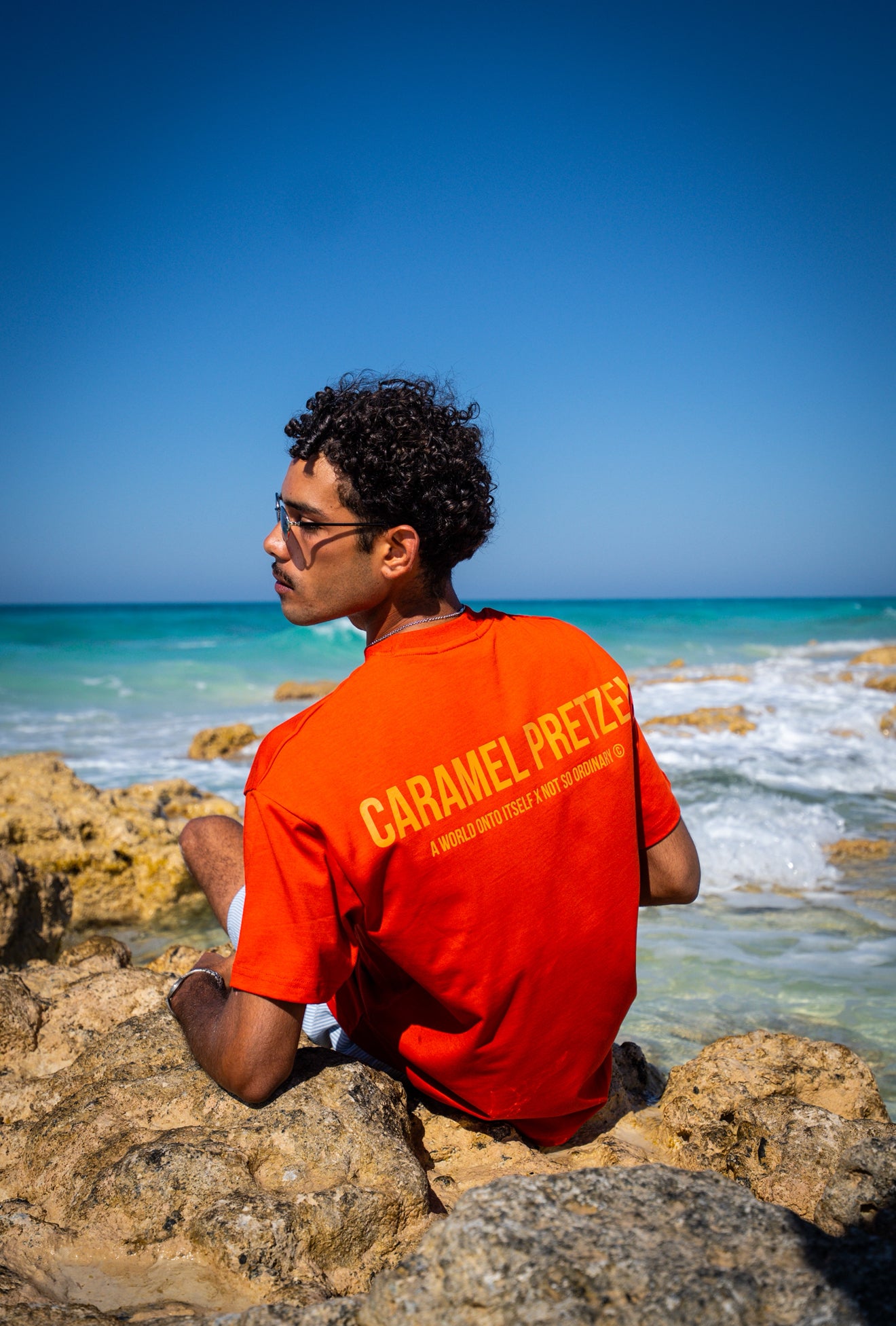 COPPER CARAMEL PRETZEL T-SHIRT