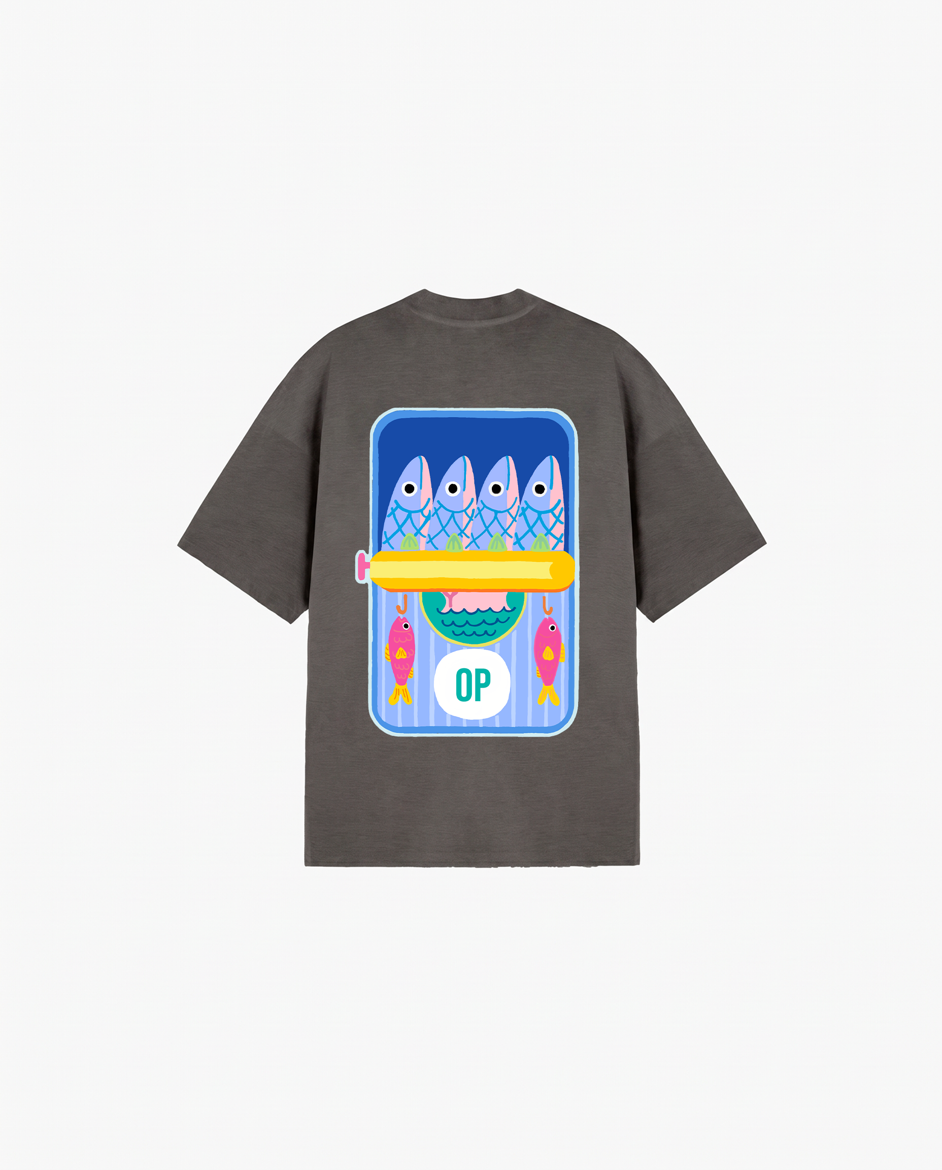 PARAMOUNT T-SHIRT FISHING CLUB