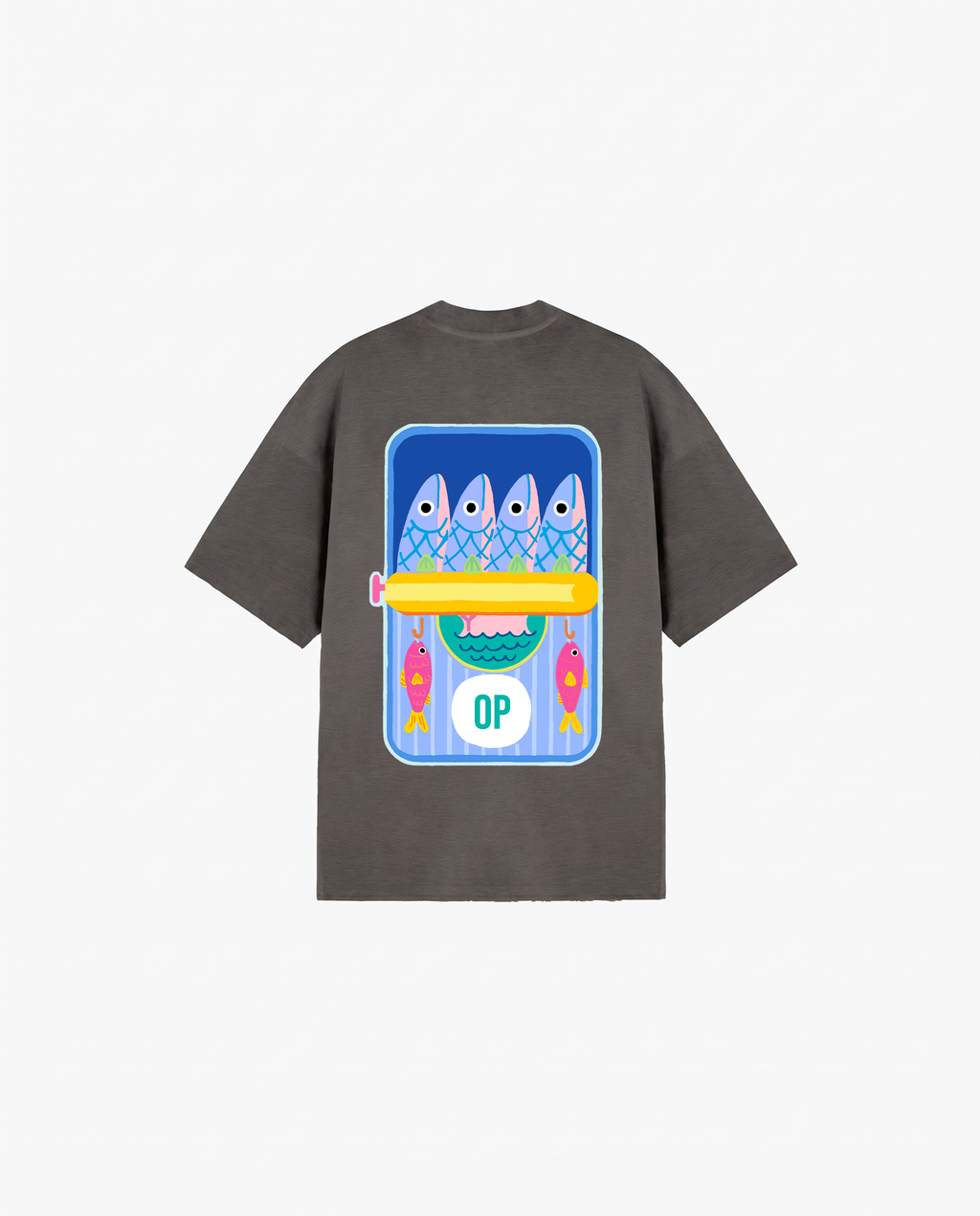 PARAMOUNT T-SHIRT FISHING CLUB