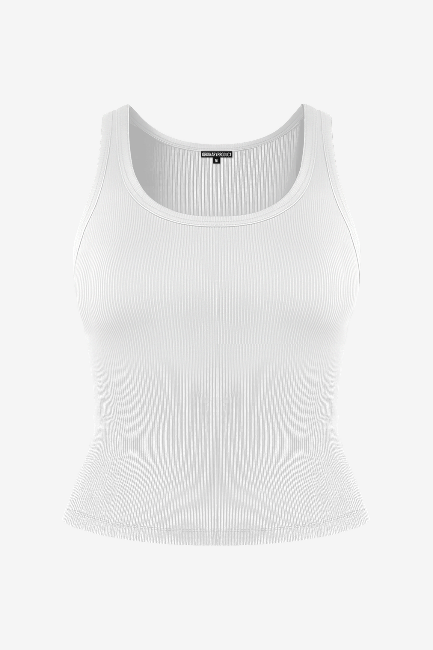 WHITE TANK TOP