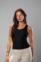 BLACK TANK TOP