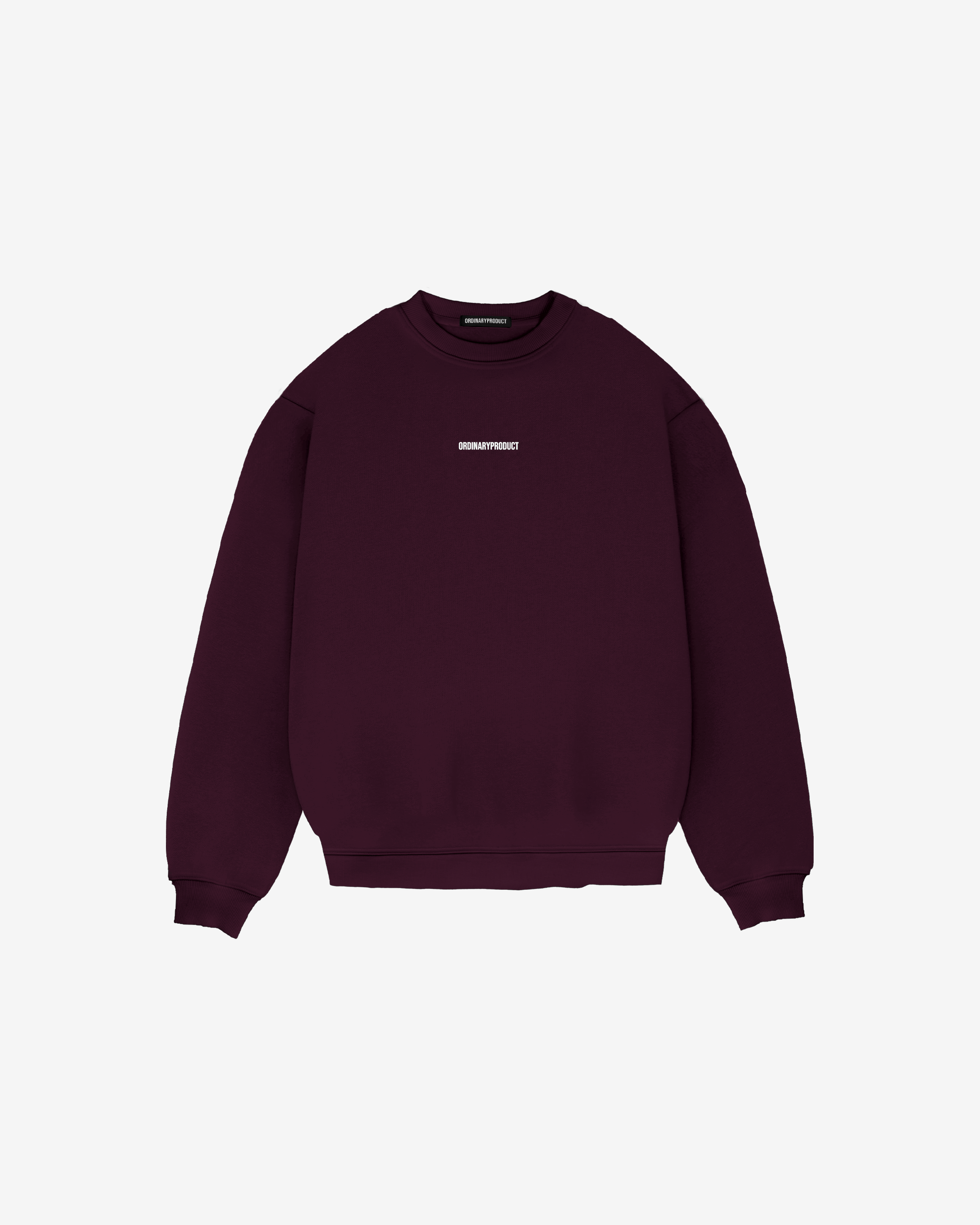 BURGUNDY CREWNECK NSO