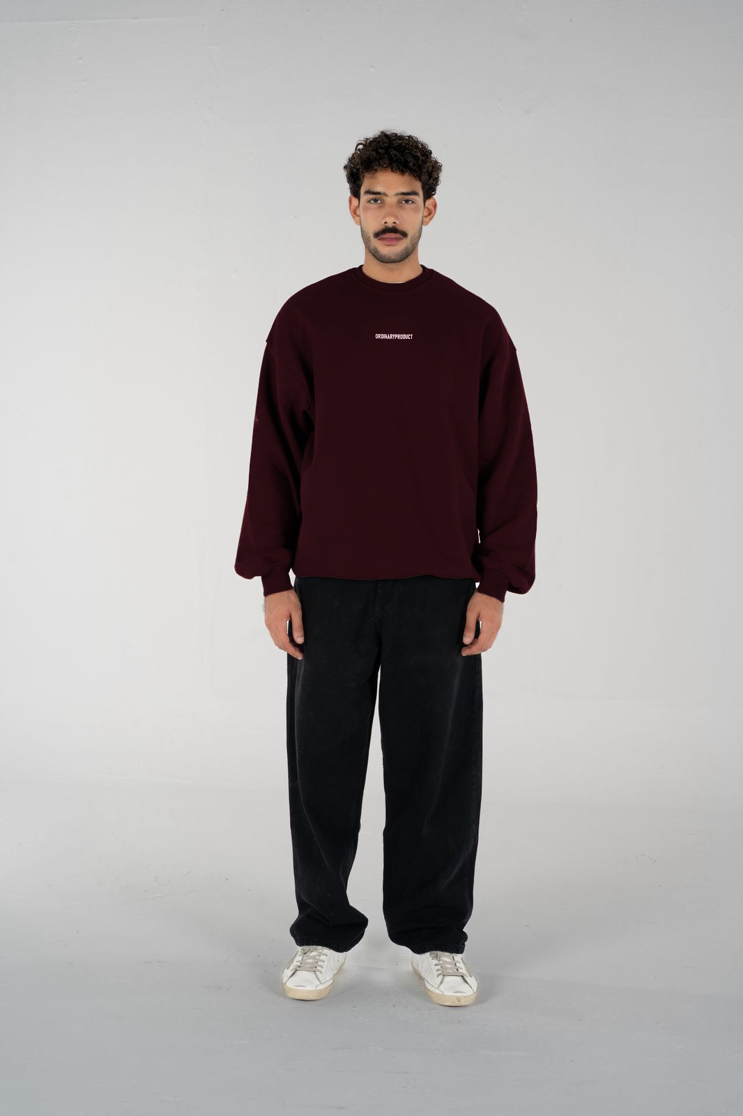BURGUNDY CREWNECK NSO