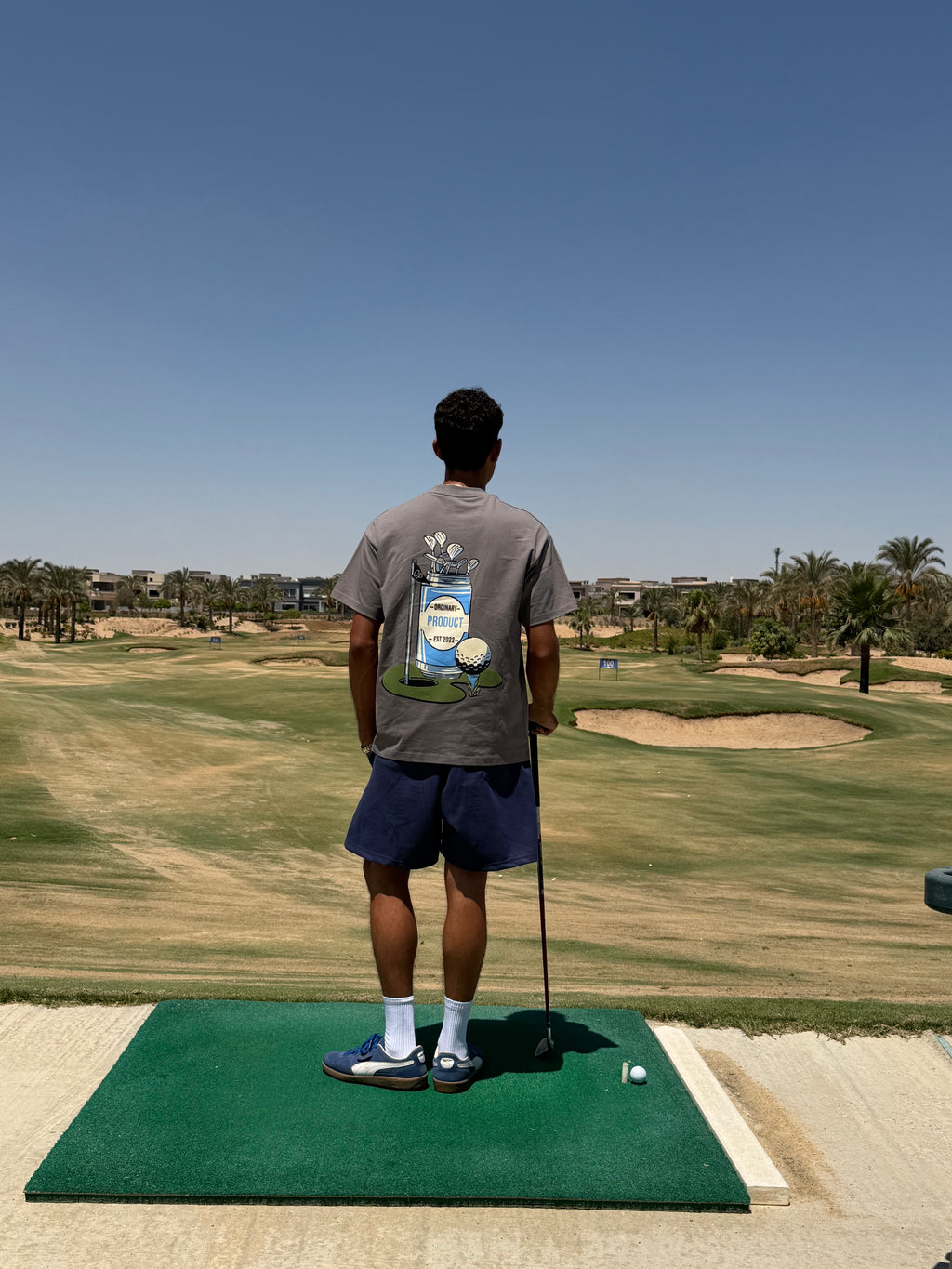 PARAMOUNT T-SHIRT GOLF CLUB