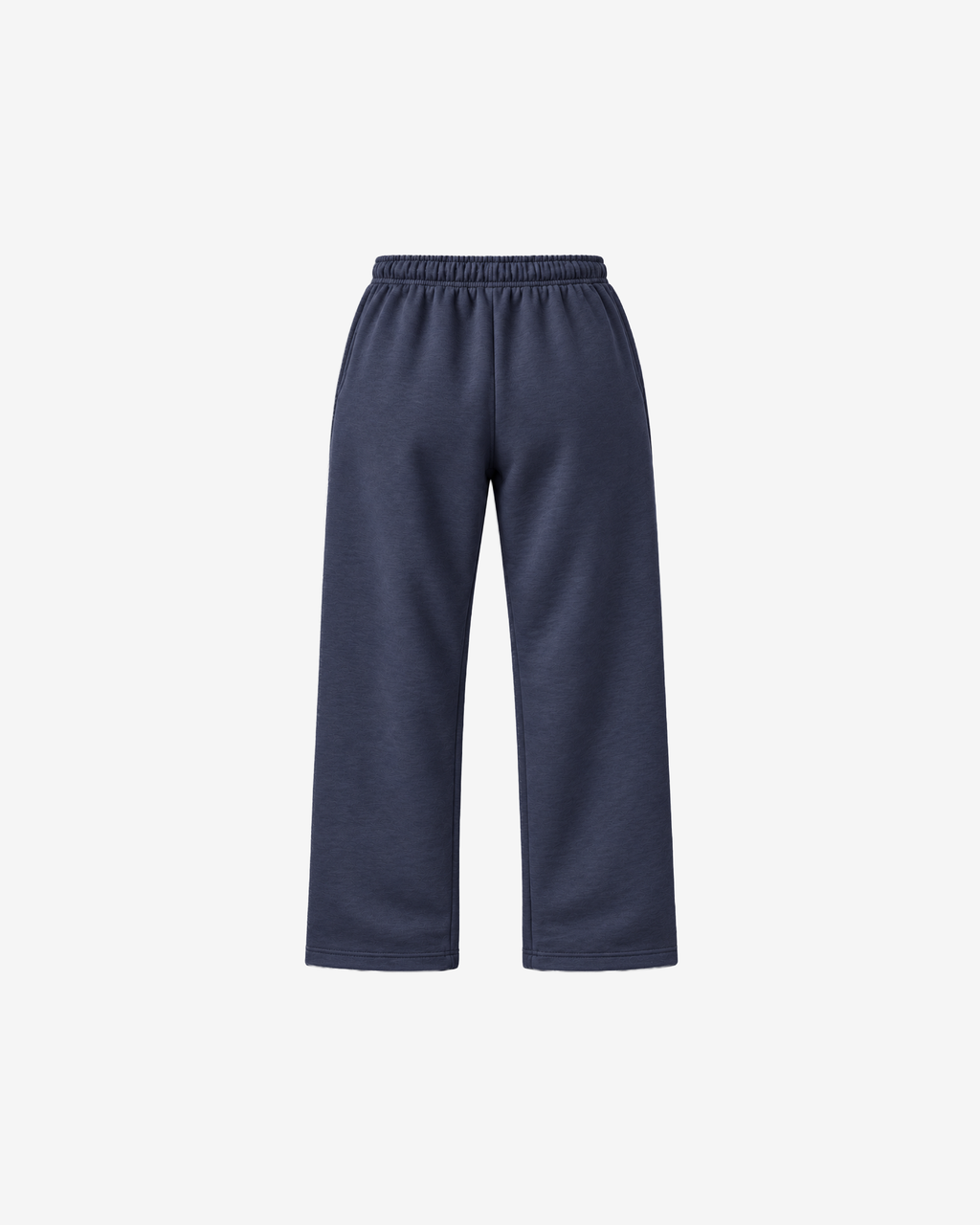 NAVY WOMEN SWEATPANTS WIDE LEG