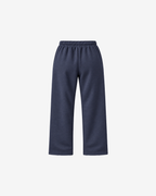 NAVY WOMEN SWEATPANTS WIDE LEG