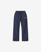 NAVY WOMEN SWEATPANTS WIDE LEG