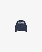 NAVY KIDS CREWNECK