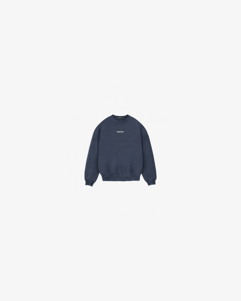 NAVY KIDS CREWNECK