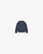 NAVY KIDS CREWNECK