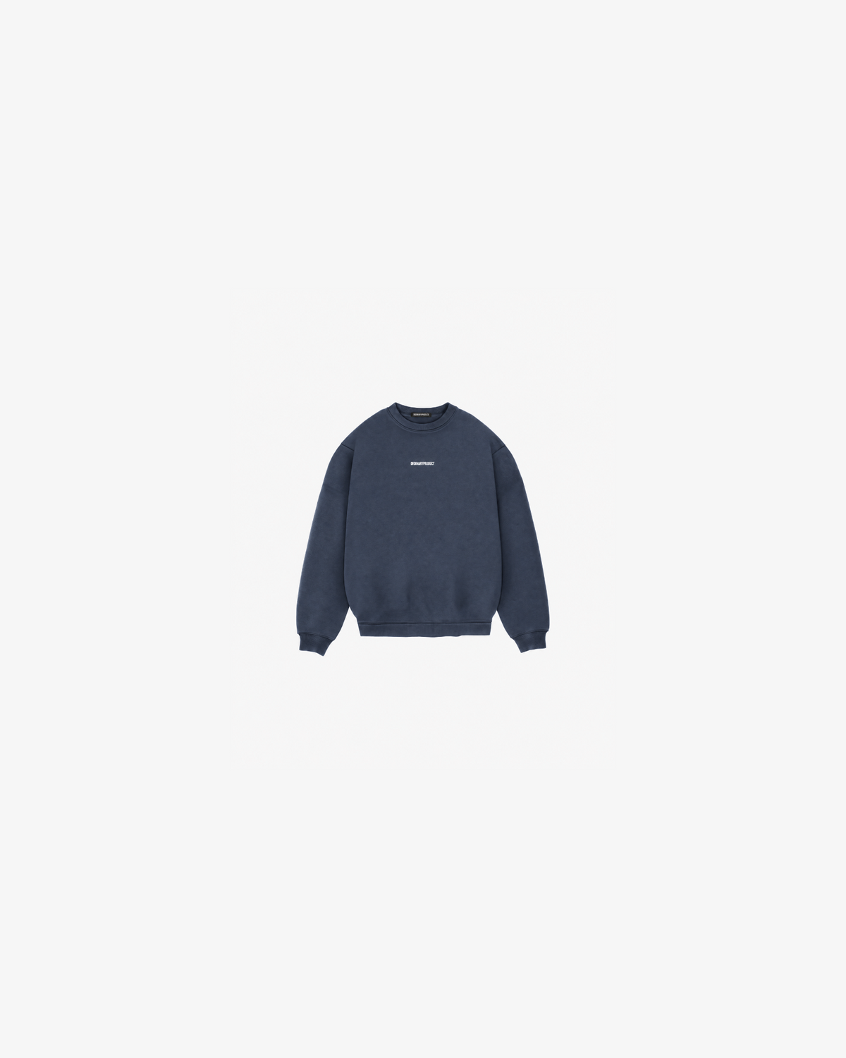 NAVY KIDS CREWNECK