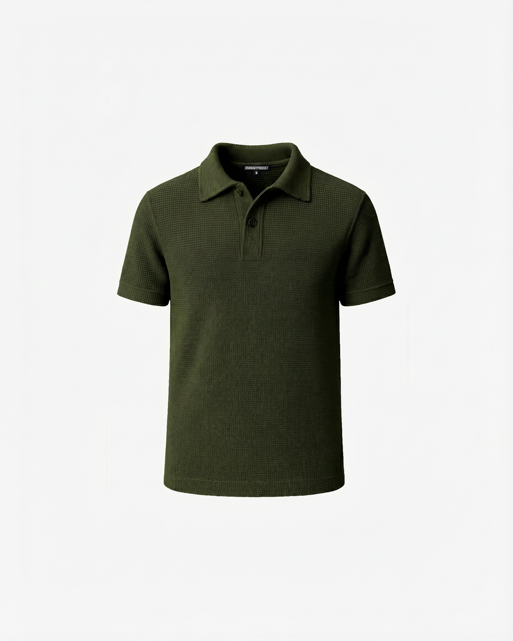 OLIVE CASUAL COLLAR