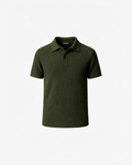 OLIVE CASUAL COLLAR