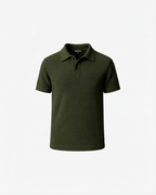 OLIVE CASUAL COLLAR