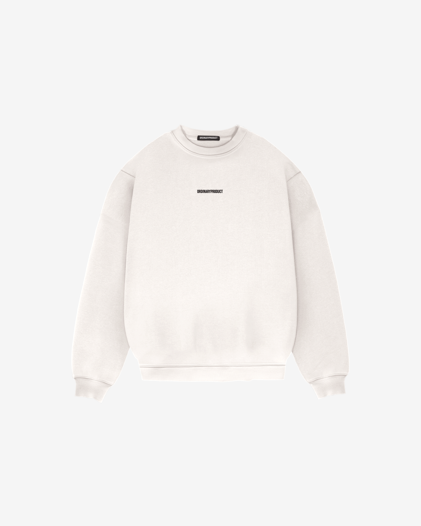 WHITE CREWNECK NSO