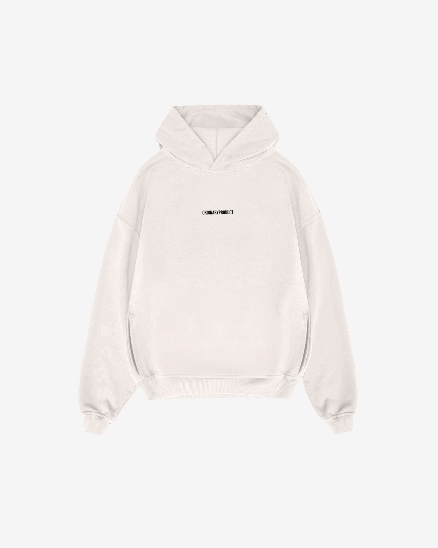 WHITE HOODIE NSO