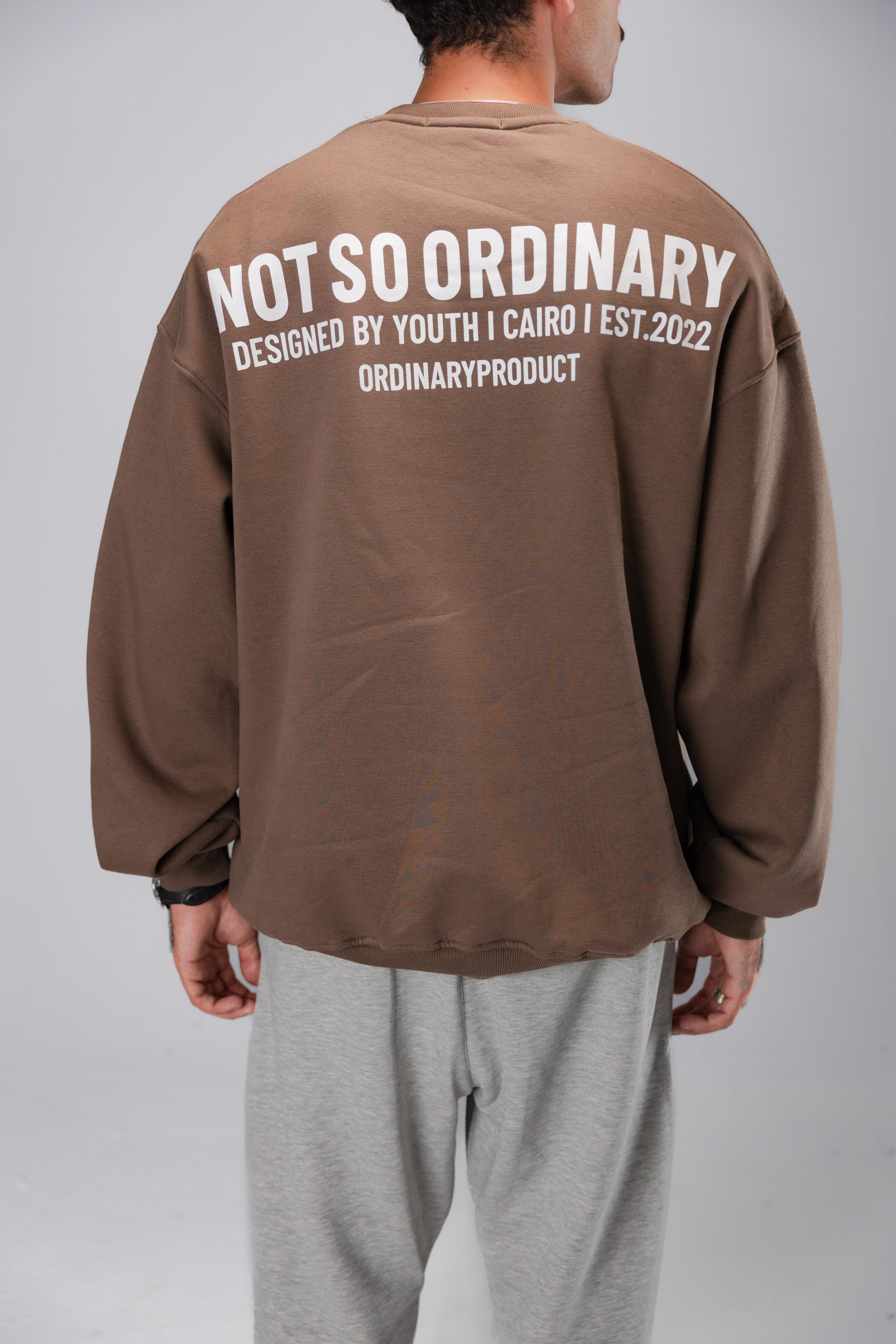 WALNUT CREWNECK NSO