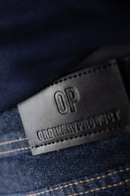 AZURE STRAIGHT FIT JEANS