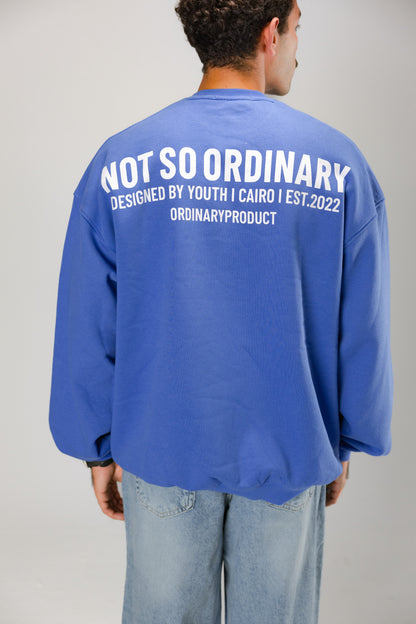 COBALT CREWNECK NSO