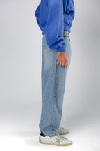 AZURE STRAIGHT FIT JEANS