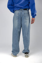 AZURE STRAIGHT FIT JEANS