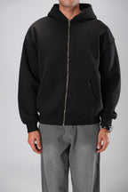 BLACK FULL ZIP