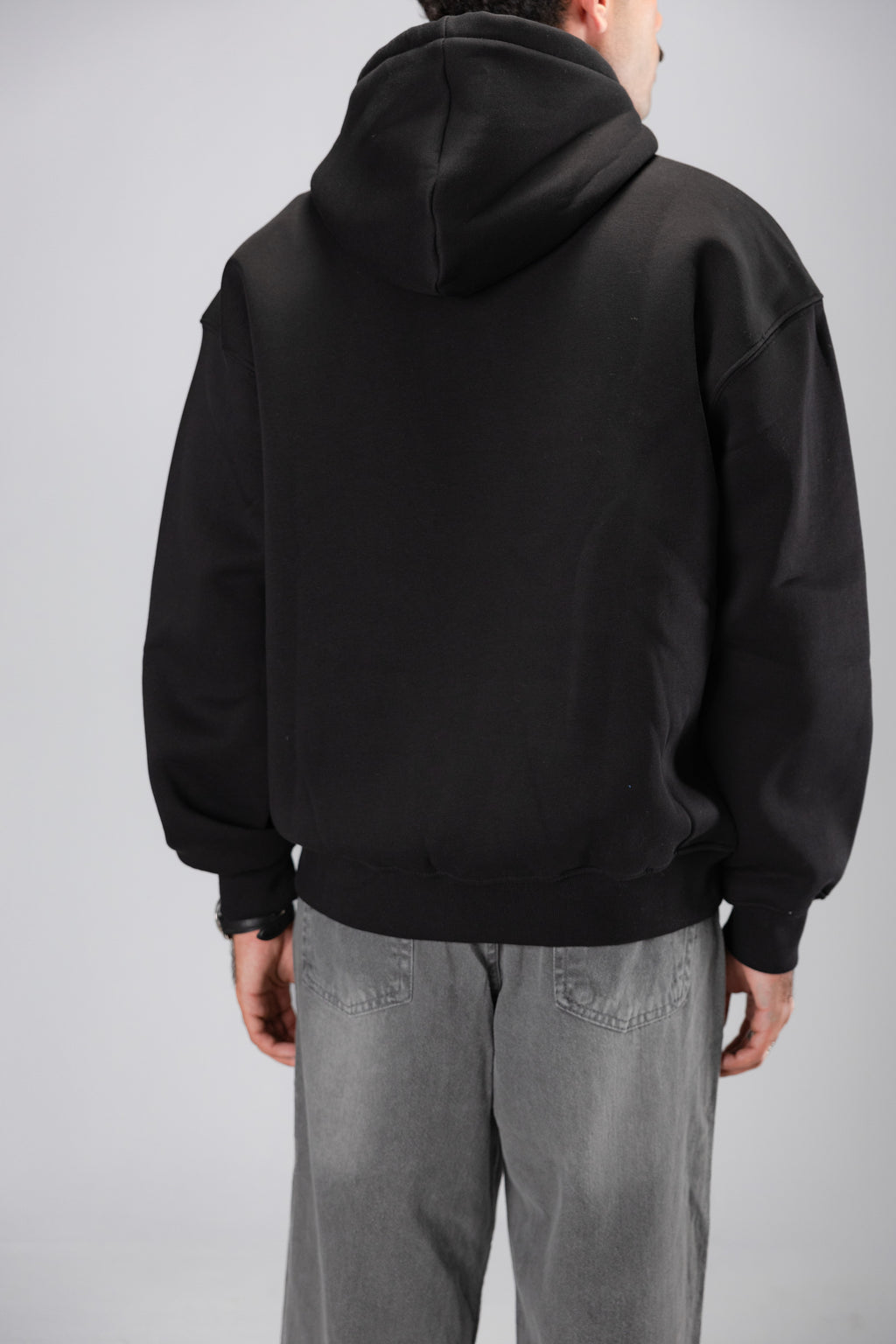 BLACK FULL ZIP