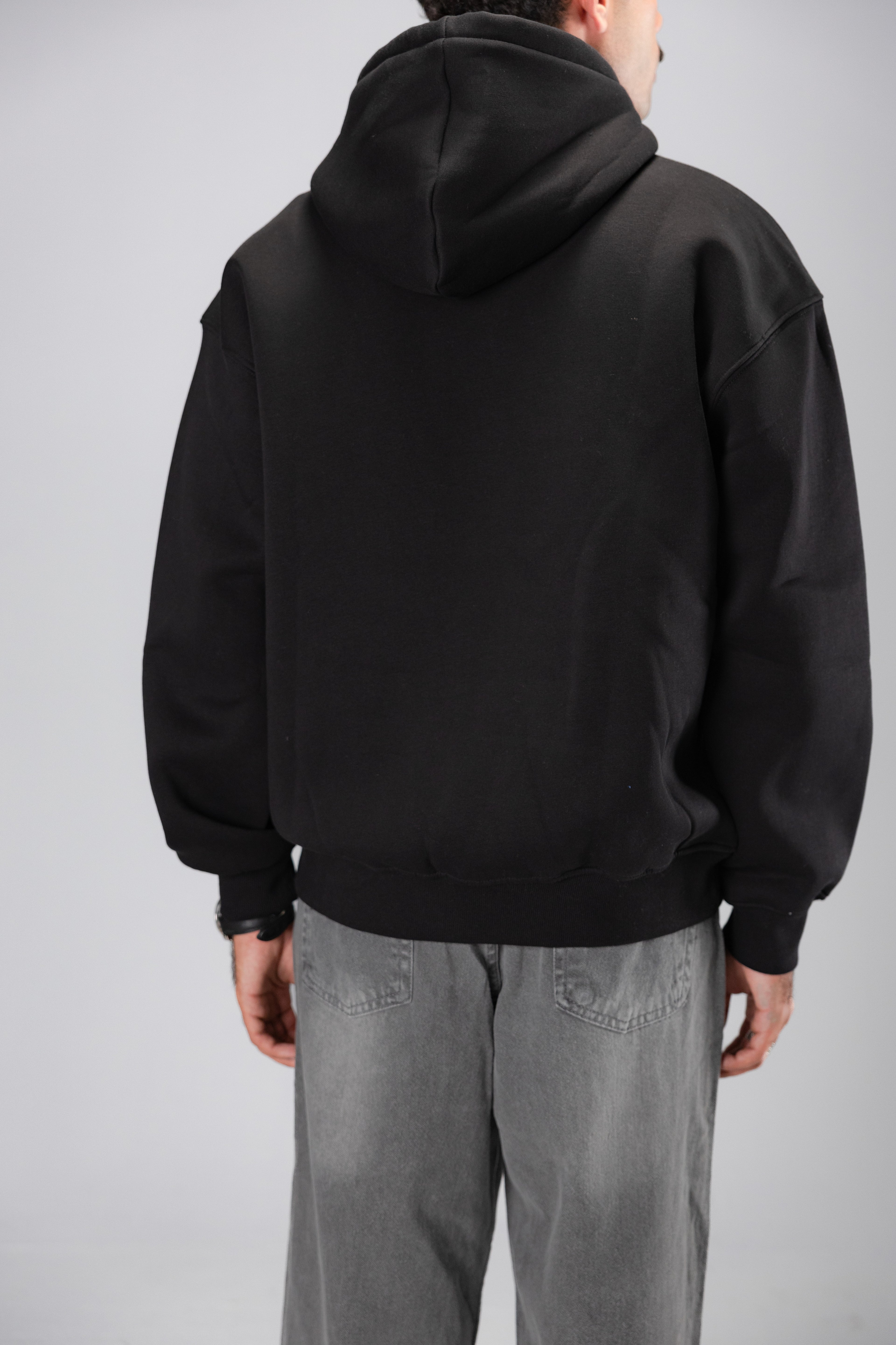 BLACK FULL ZIP