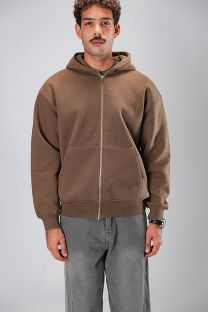 WALNUT FULL ZIP