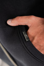 BLACK FULL ZIP