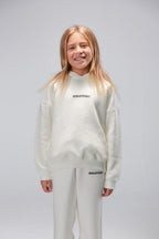 WHITE KIDS HOODIE