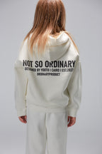 WHITE KIDS HOODIE