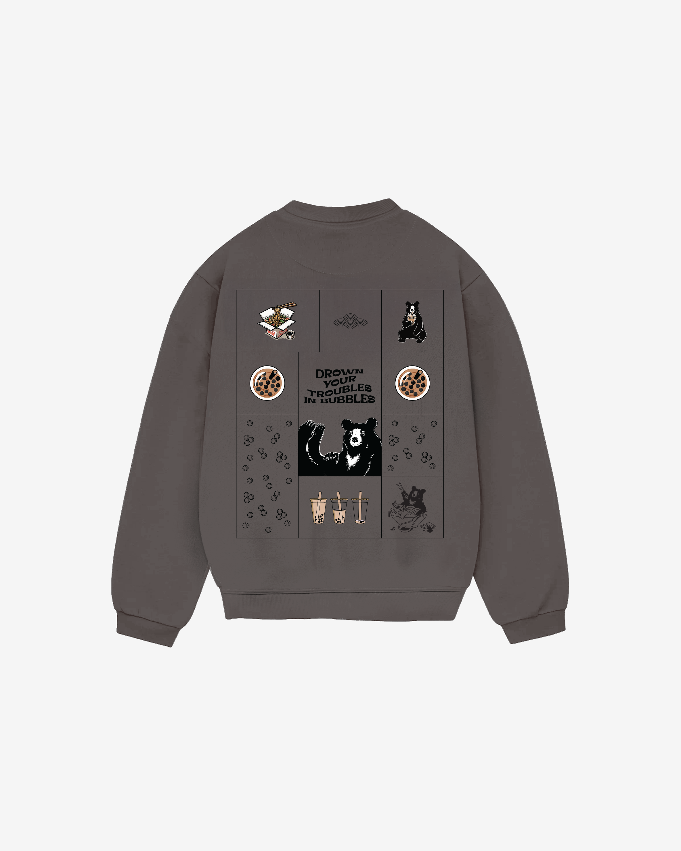 PARAMOUNT BUBBLES CREWNECK