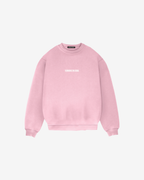 PINK LEMONADE RUNNING ON BOBA CREWNECK