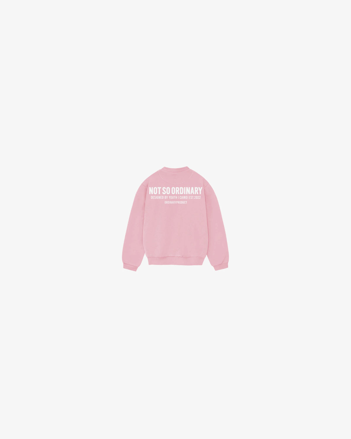 PINK LEMONADE KIDS CREWNECK