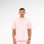 PINK BOX FIT T-SHIRT