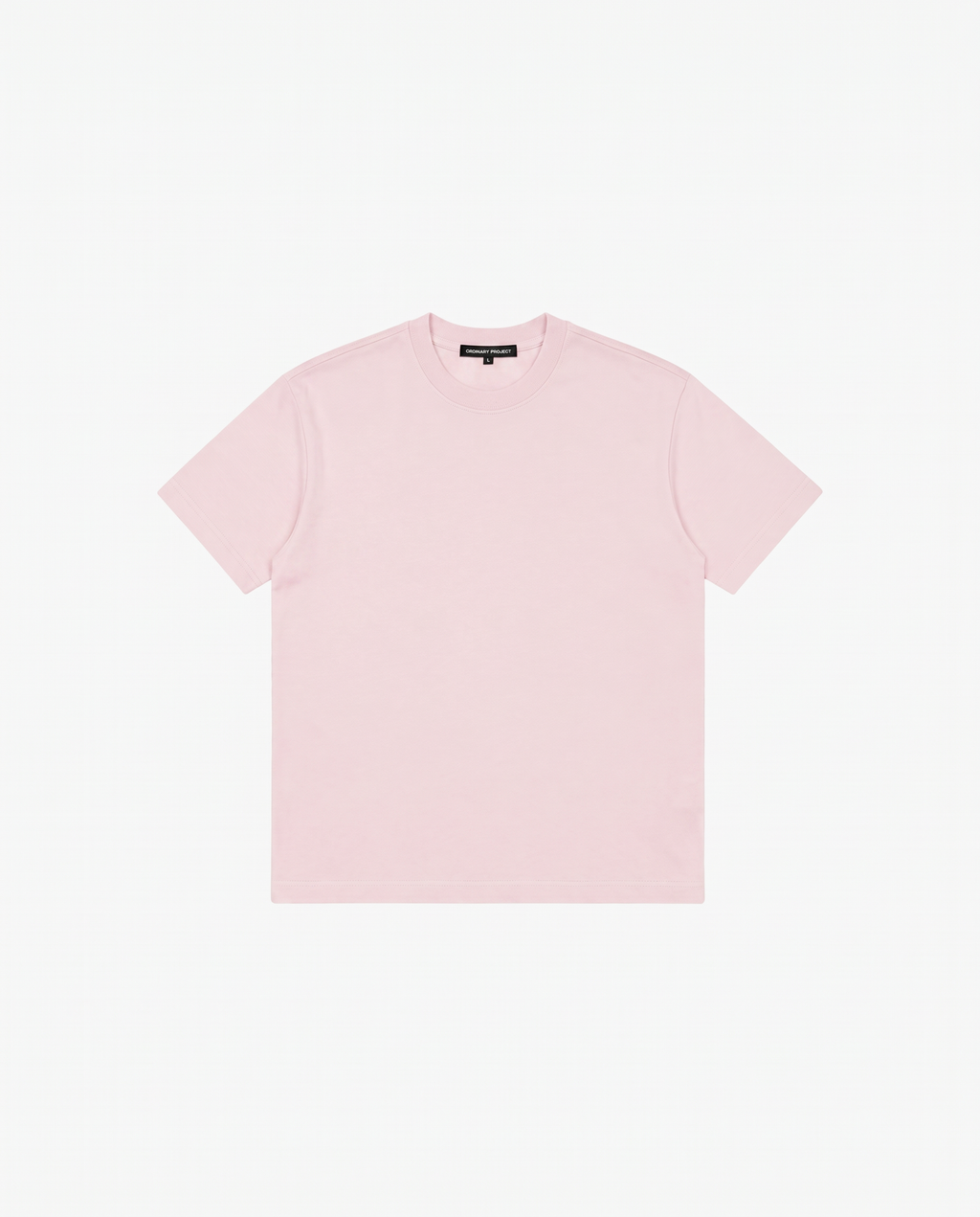 PINK REGULAR FIT T-SHIRT