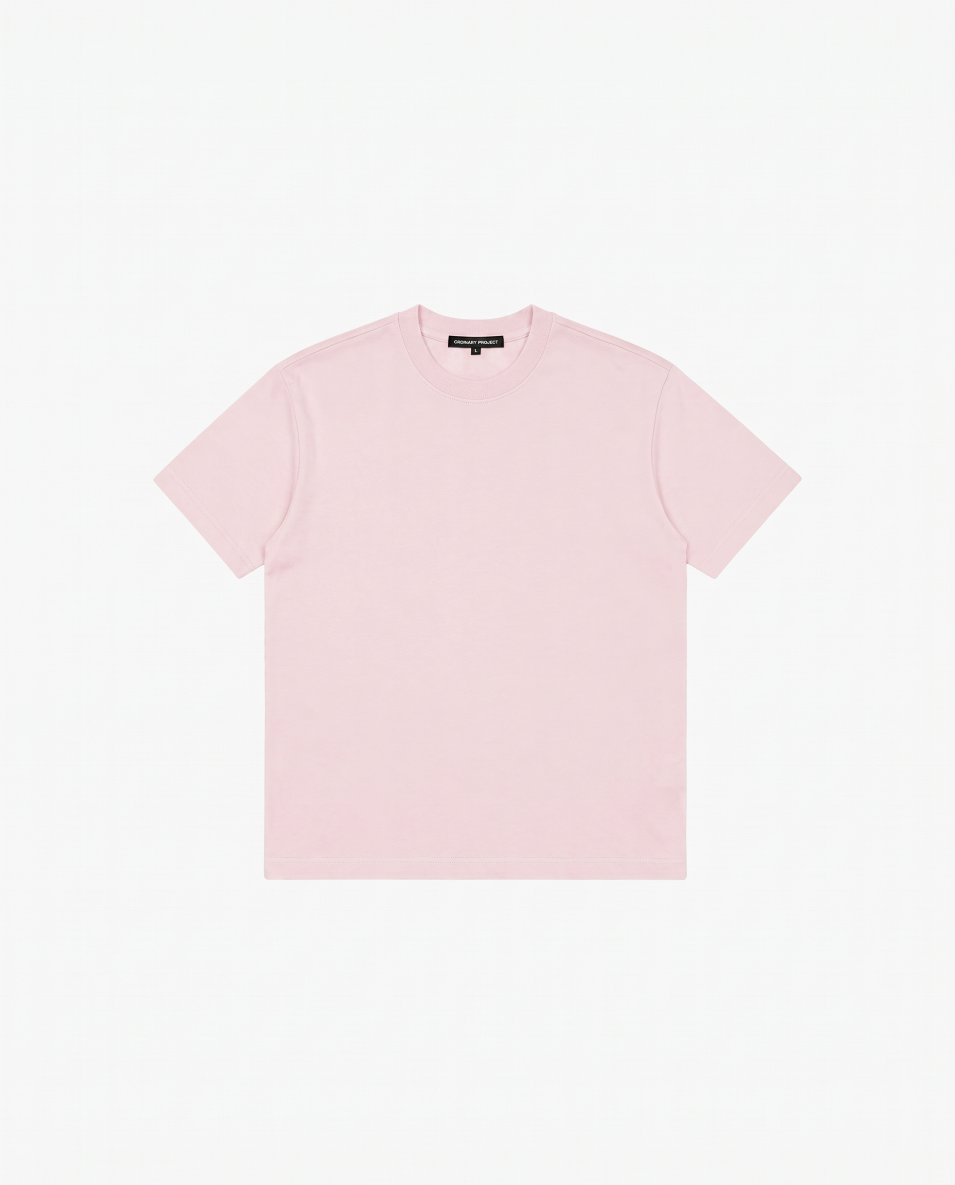 PINK REGULAR FIT T-SHIRT